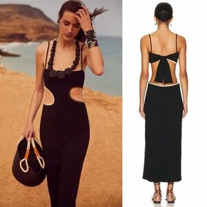 open lace back dress Johanna Ortiz Offical Celestial Silence Dress
